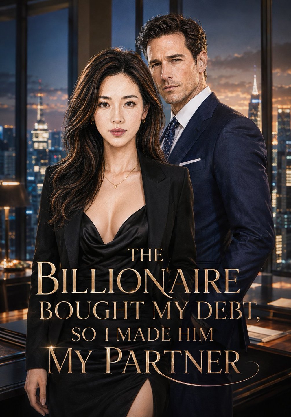 The Billionaire Bought My Debt, So I Made Him My Partner